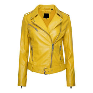 Women Leather Jacket